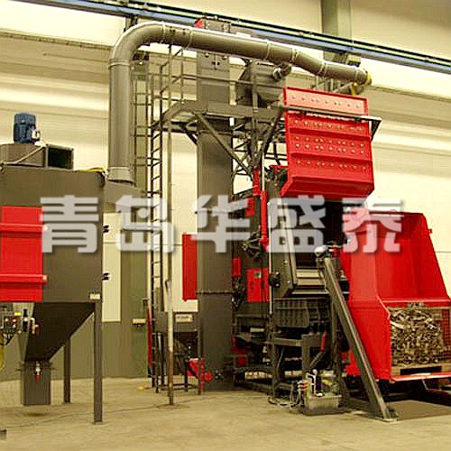 履帶式拋丸機客戶案例現場匯總 履帶式拋丸機客戶案例現場匯總