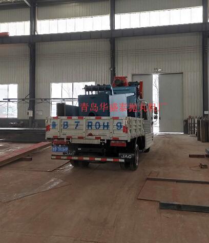 山東青島萊西市履帶式拋丸機Q326發貨