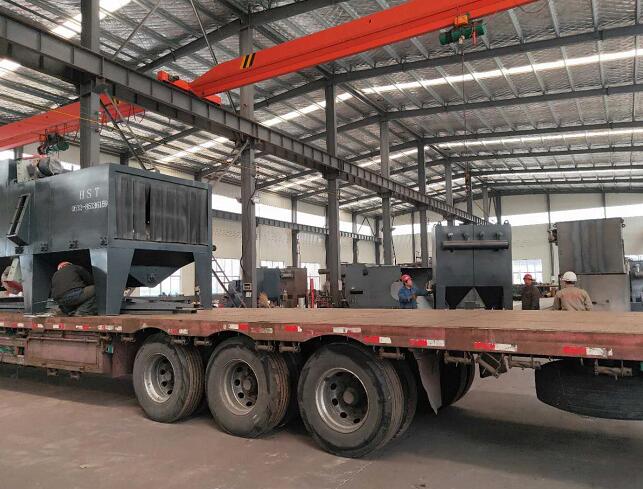 陜西咸陽(yáng)劉總的6918拋丸機(jī)發(fā)貨 陜西咸陽(yáng)劉總的6918拋丸機(jī)發(fā)貨