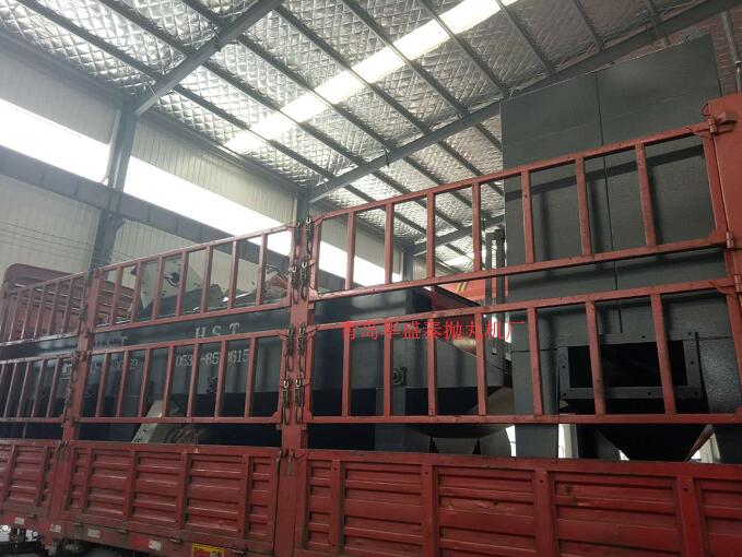 2019年4月發往河北河間6912大型拋丸清理機