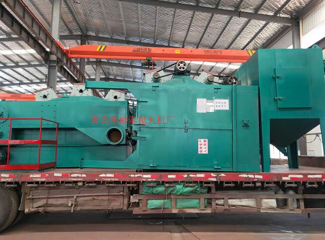 雙吊鉤拋丸機(jī)一臺(tái)3710一臺(tái)377發(fā)往內(nèi)蒙古包頭2019年 雙吊鉤拋丸機(jī)一臺(tái)3710一臺(tái)377發(fā)往內(nèi)蒙古包頭2019年