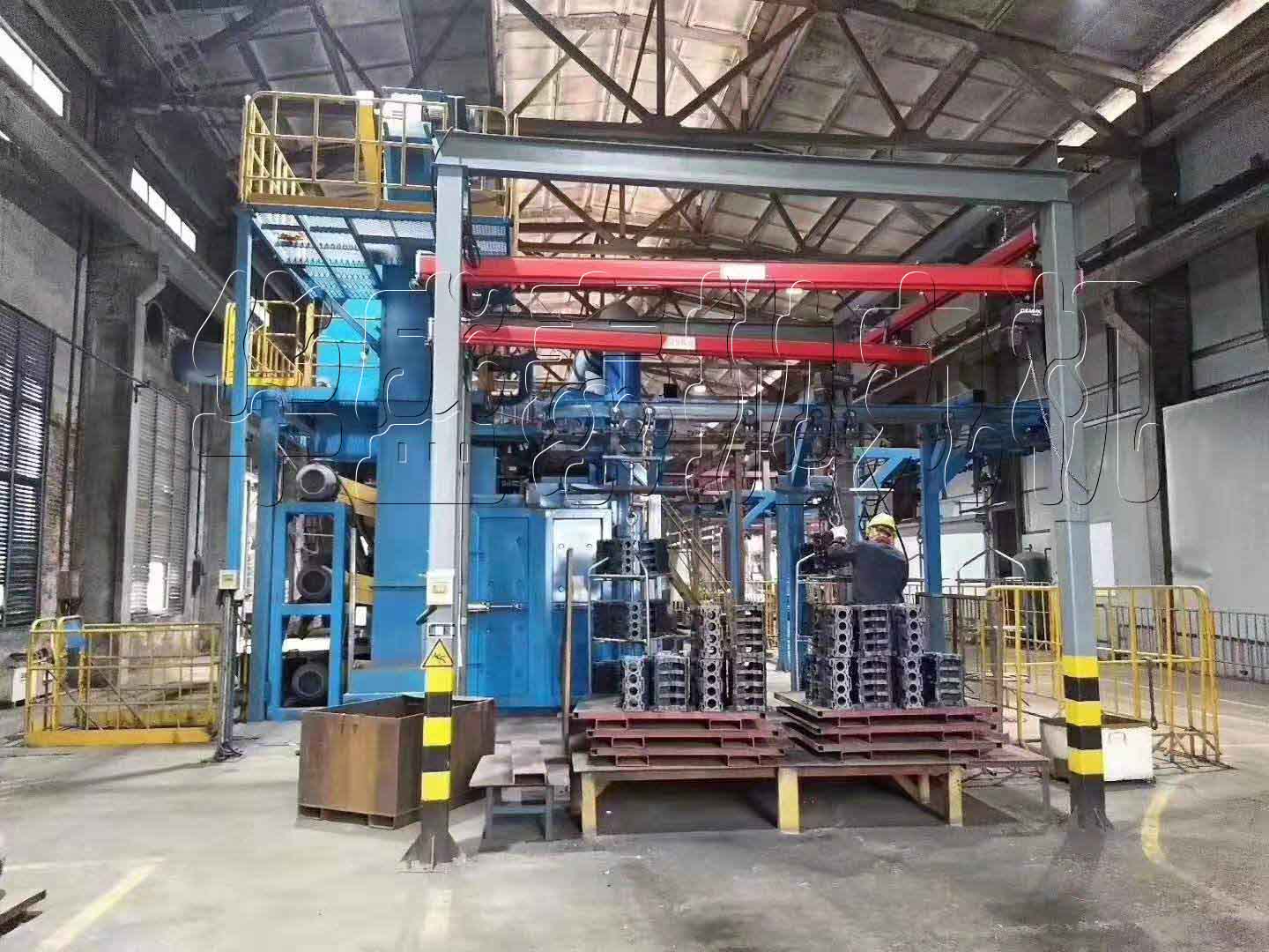 hst38系列多工位吊鏈式拋丸機好用嗎,大家來說說 hst38系列多工位吊鏈式拋丸機好用嗎,大家來說說