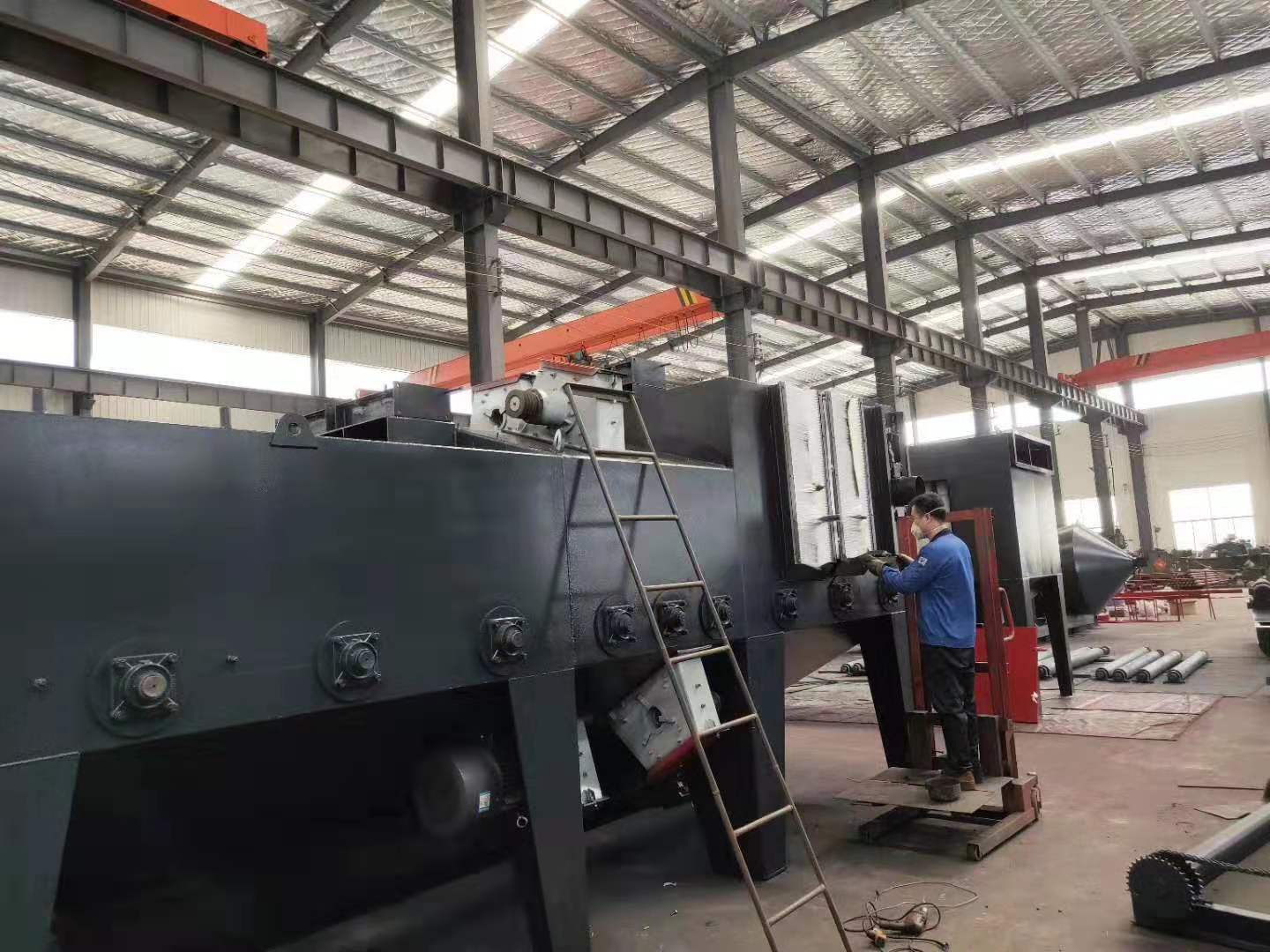 晉江市吊鉤式拋丸除銹清理機_晉江市吊鉤式拋丸除銹清理機_晉江市吊鉤式噴丸設(shè)備_晉江市吊鉤式噴砂機主要用途是什么？