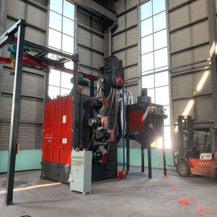 滾筒式打砂除銹機_砂輪機除銹屬于手工除銹嗎_不銹鋼滾砂機