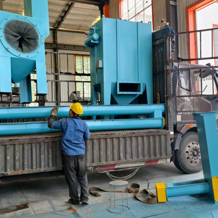 拋丸機七個常見問題及解決辦法_通過式拋丸機_拋丸機功能