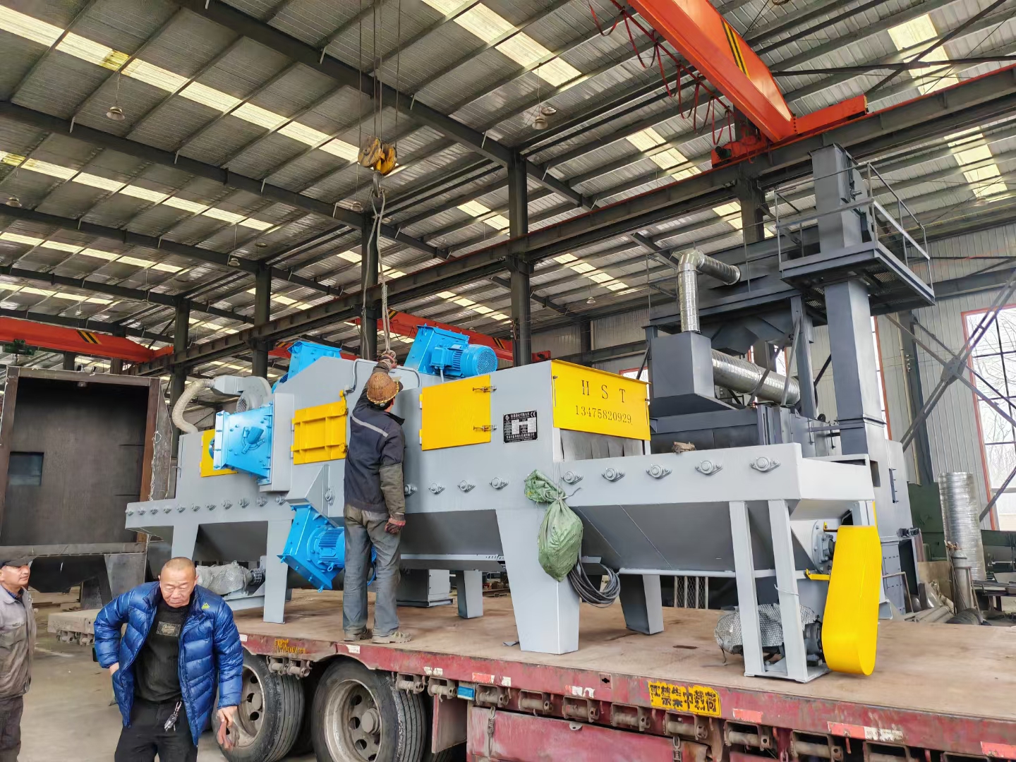 鋼管壁砂機打外墻好嗎_鋼管壁砂機打外墻怎么辦_鋼管外壁打砂機