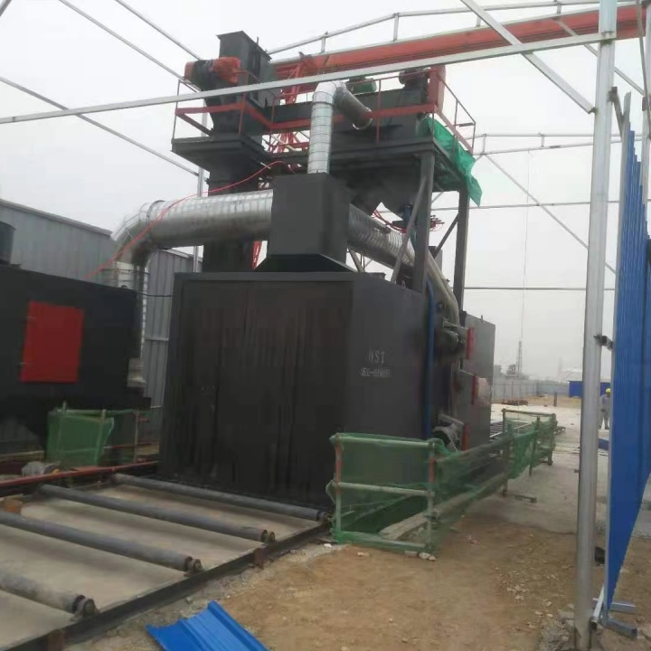 滾筒打砂除銹機_滾筒洗砂機結(jié)構(gòu)圖_滾筒洗砂機器