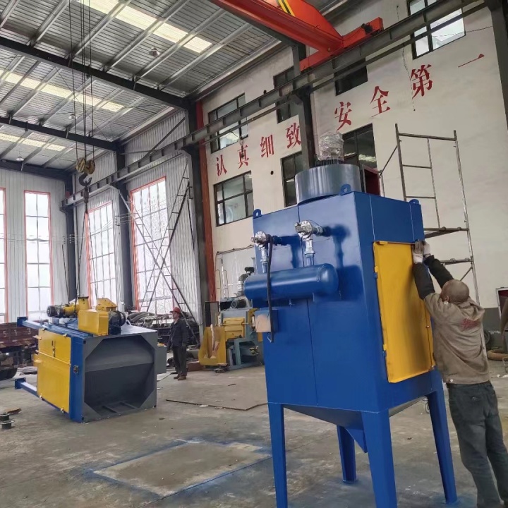 工地拋丸機_拋丸機構造_挖掘機拋丸機