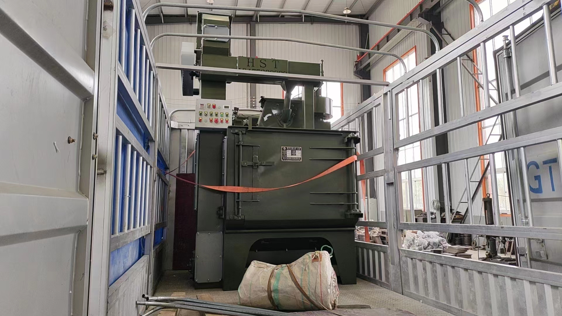 拋丸除銹機操作規程_超市貨架拋丸除銹機_拋丸除銹機視頻