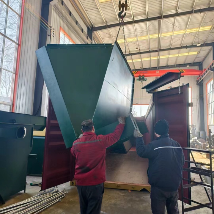 拋丸除銹機操作規程_圓鋼拋丸除銹機_除銹拋丸機工作原理