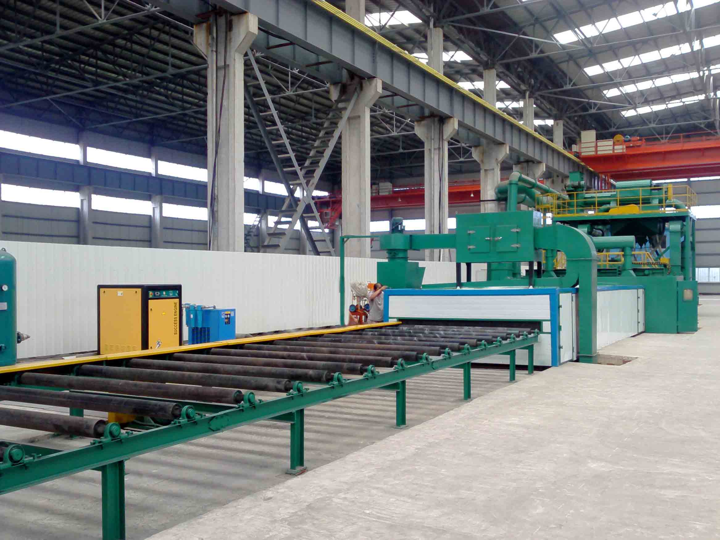 油井防砂和清砂_油庫防腐打砂清理機(jī)_油庫噴沙除銹施工方案