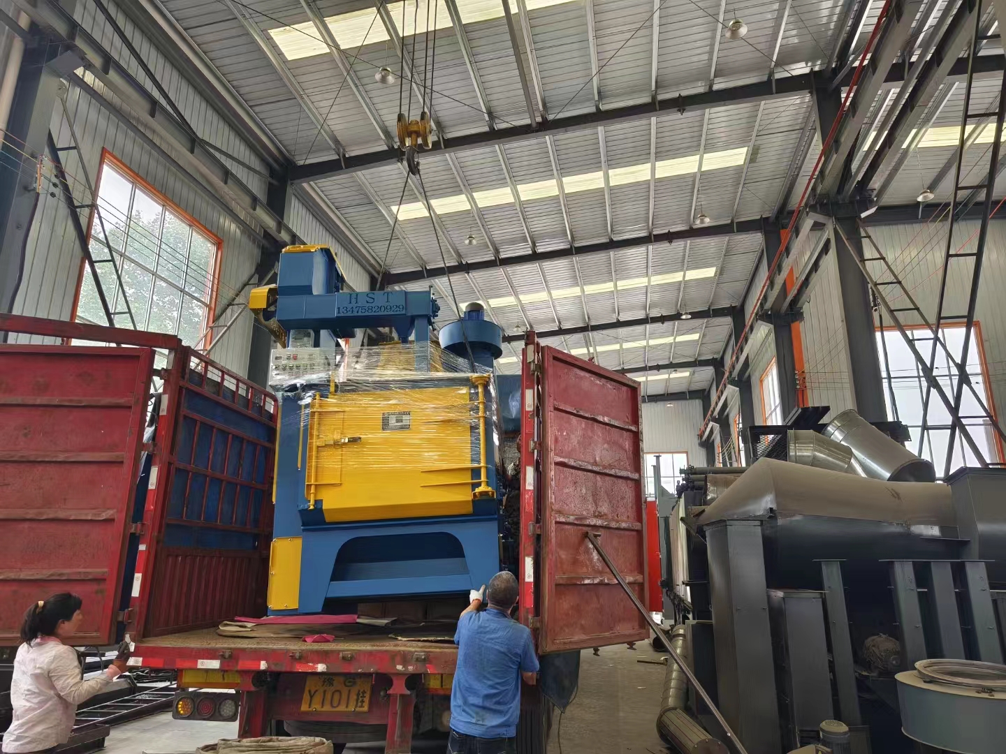 超市貨架拋丸除銹機_除銹拋丸機操作步驟視頻_拋丸除銹機操作規(guī)程